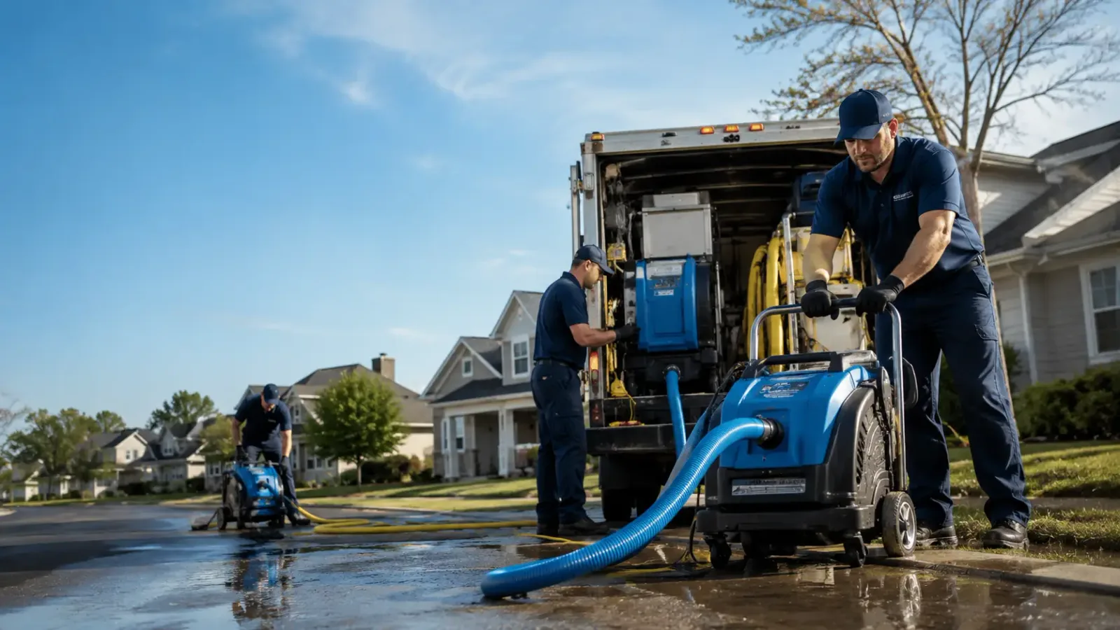 Flood Damage Cleanup in Fulks Run, VA